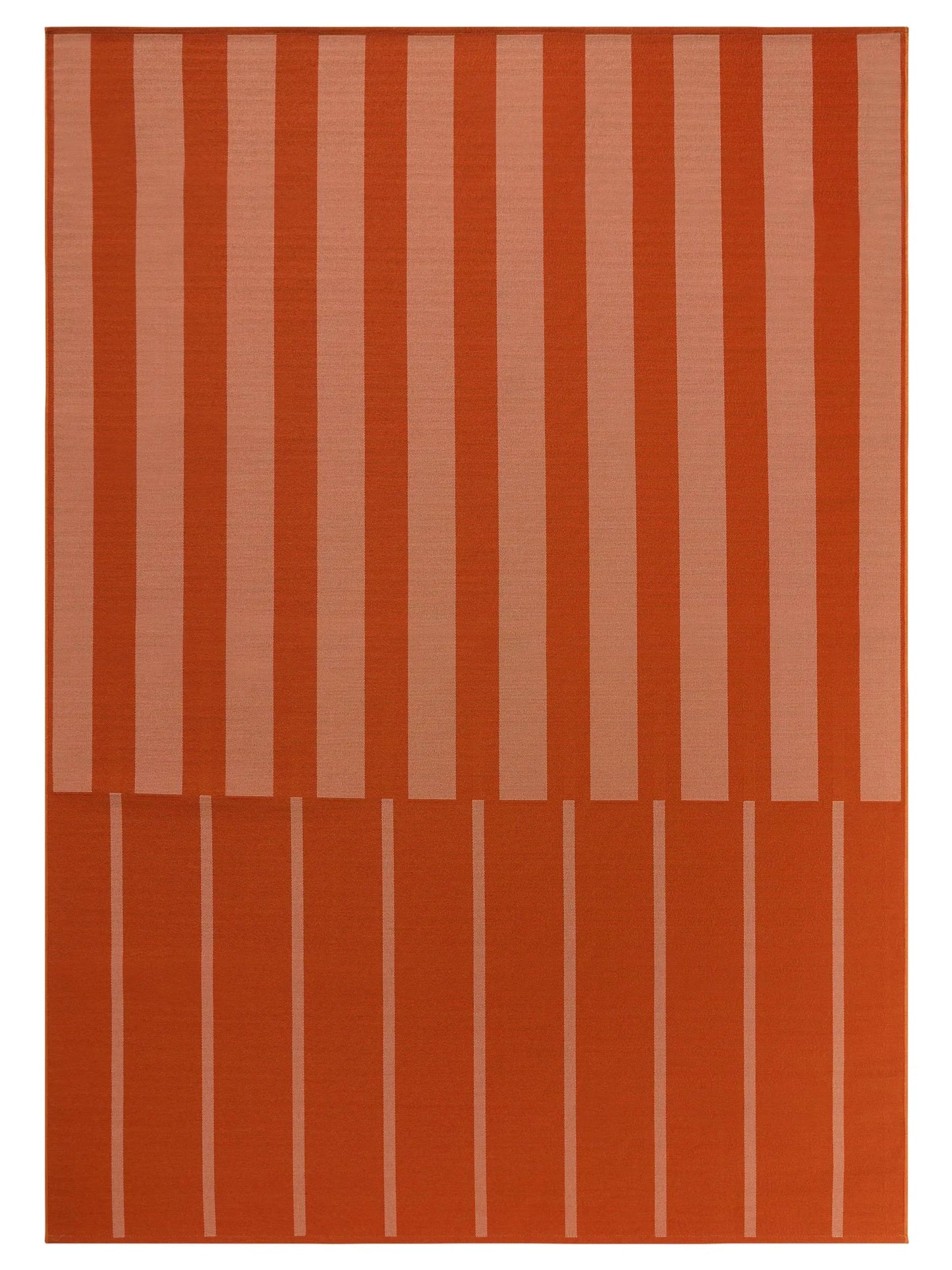 Covor interior/exterior Reed Orange