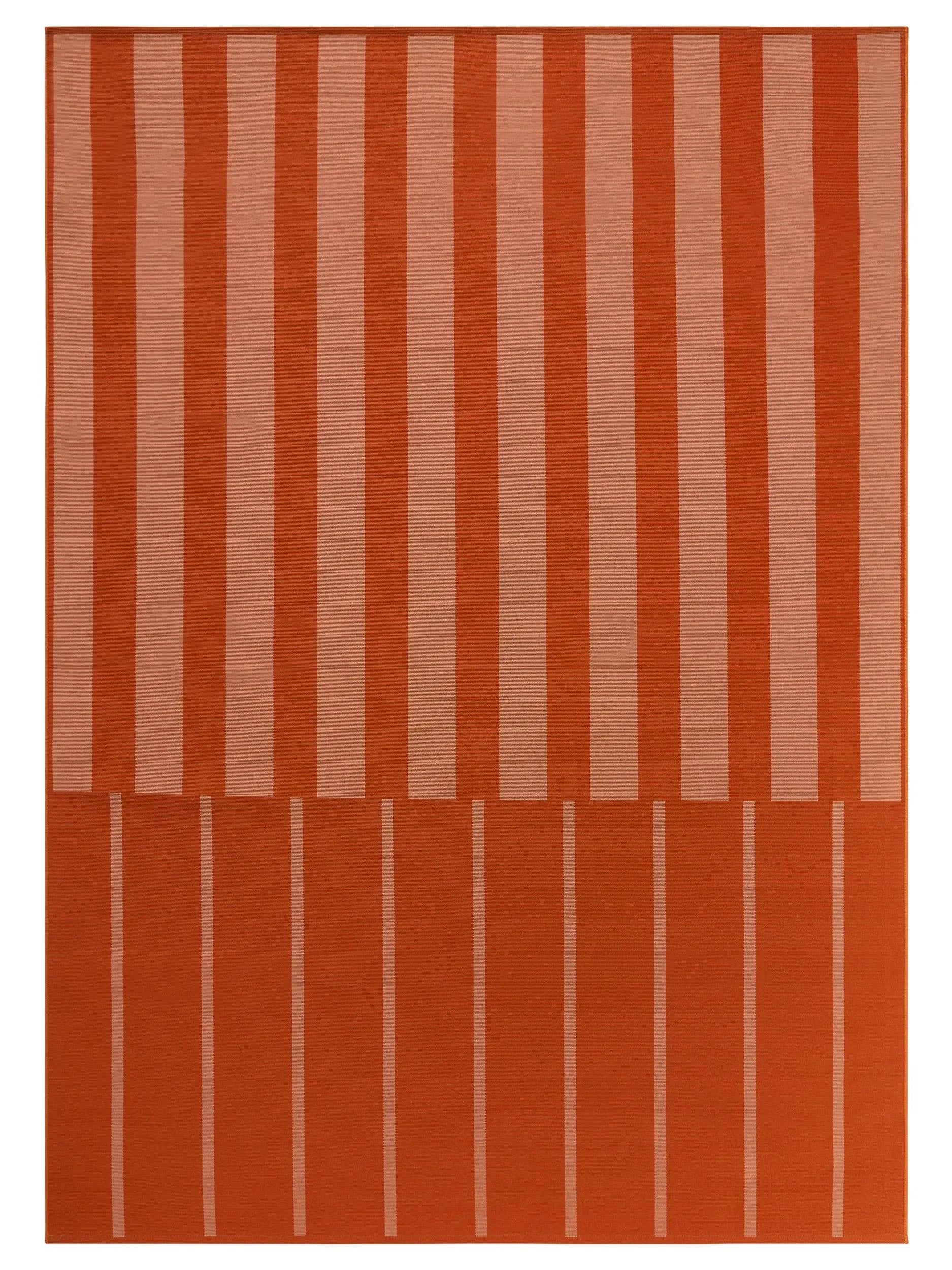 Covor interior/exterior Reed Orange