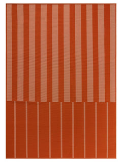 Covor interior/exterior Reed Orange