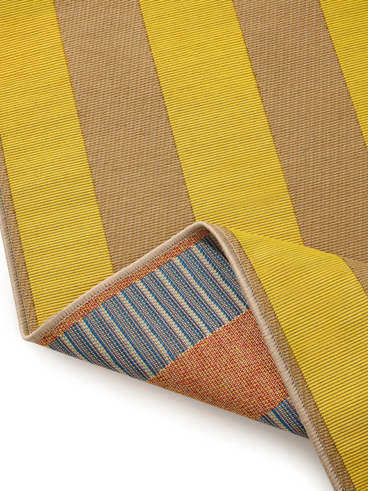 Covor interior/exterior Reed Yellow