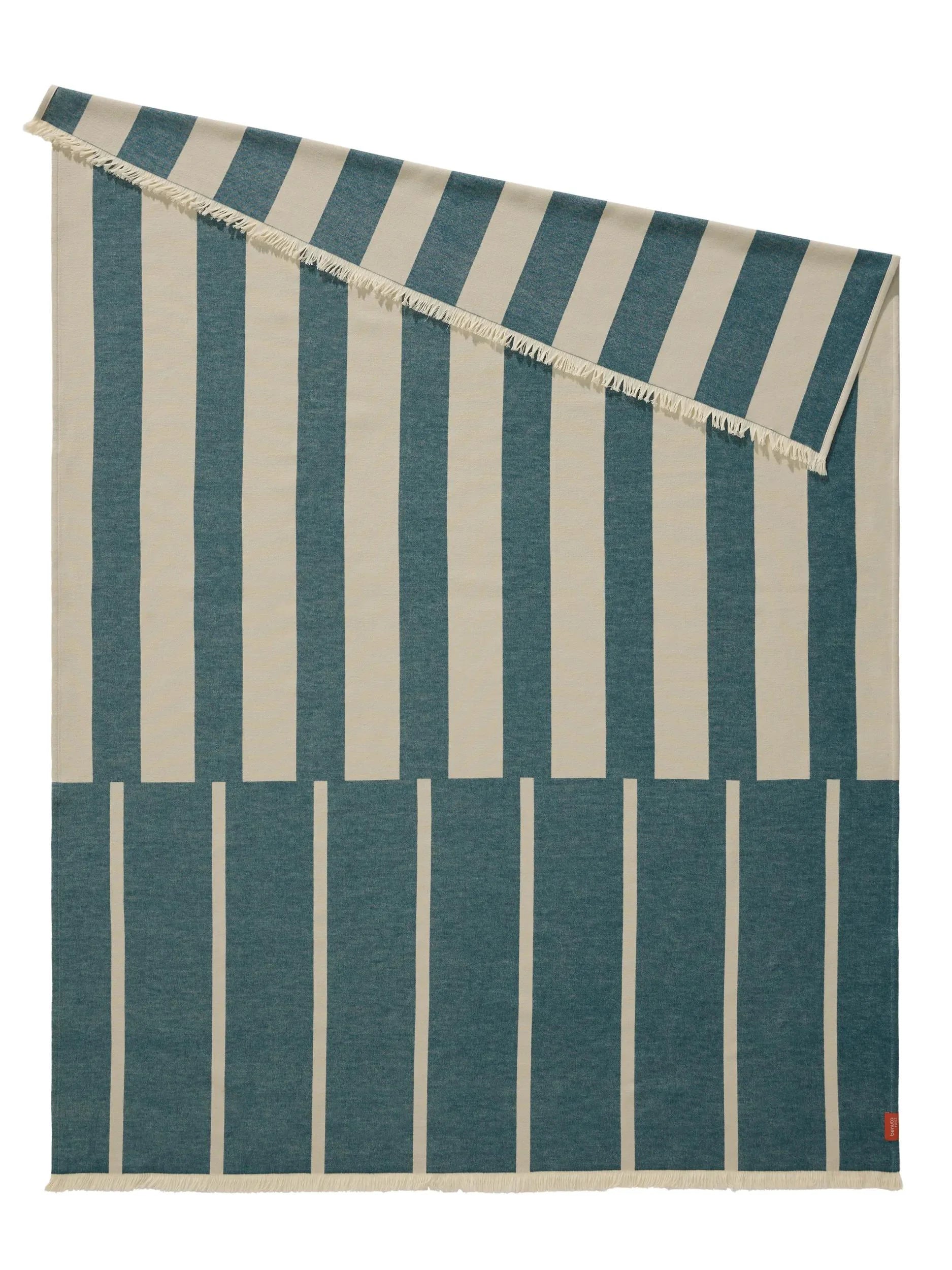 Cotton Pătură Reed Petrol