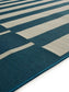 Covor interior/exterior Reed Petrol