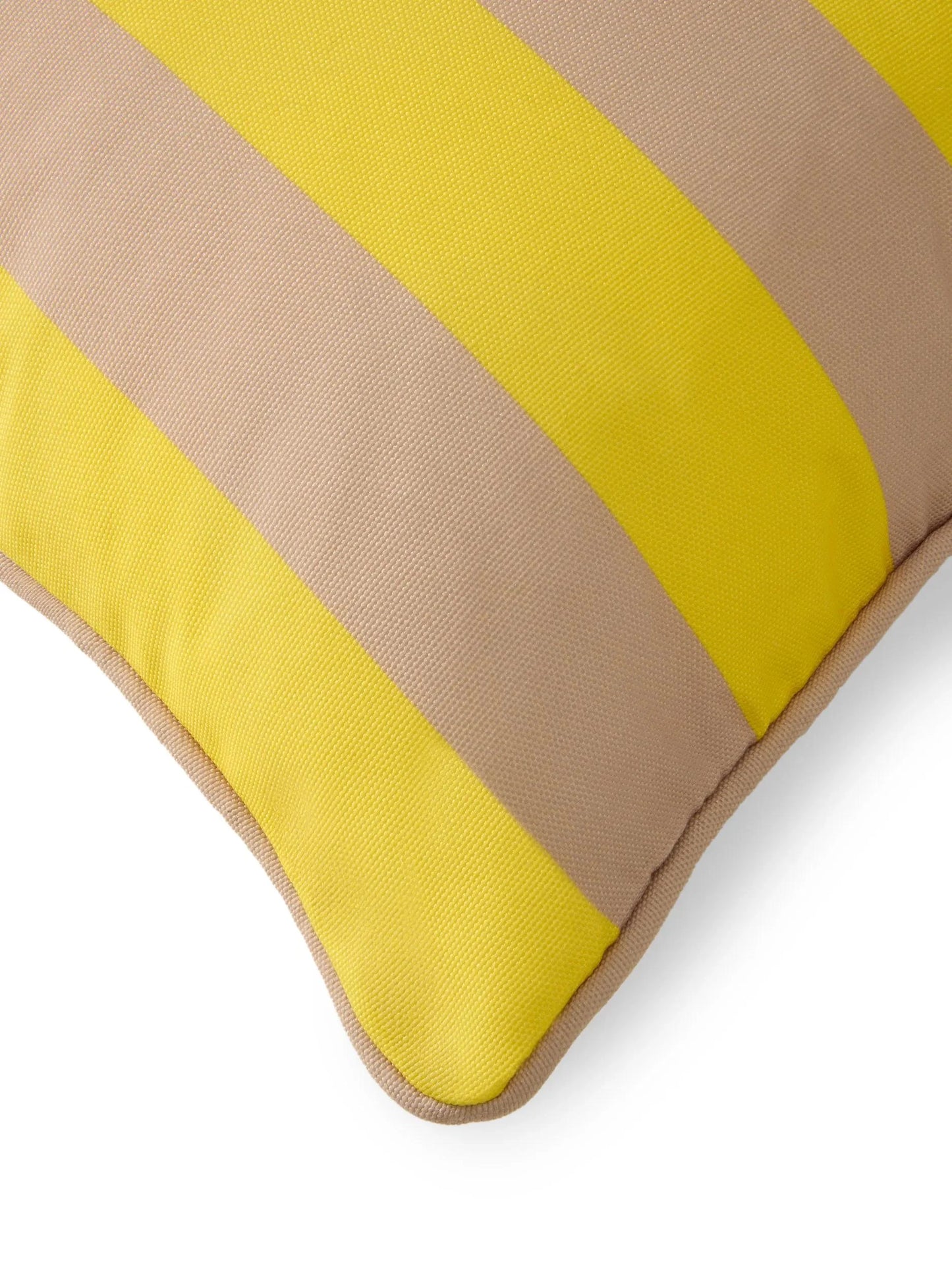 In- & Outdoor Pernă Reed Yellow