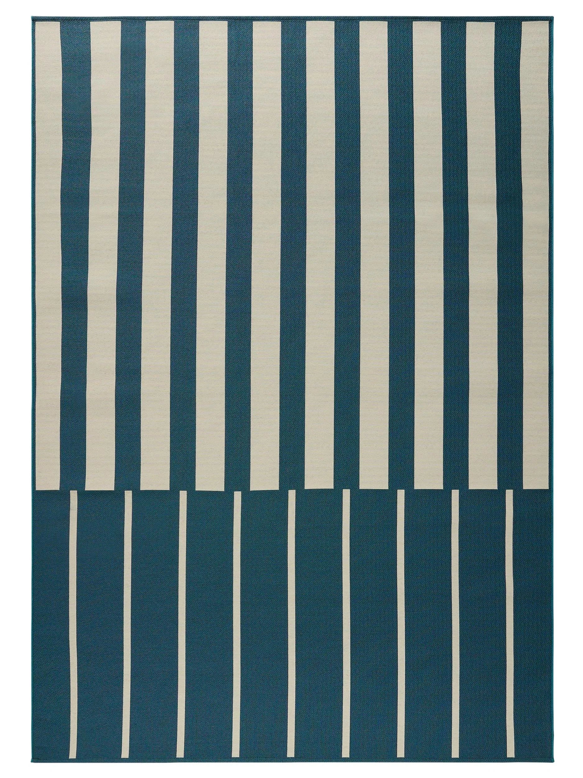 Covor interior/exterior Reed Petrol