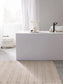 Covor din materiale reciclate Rene Beige 