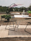 Covor din materiale reciclate Rene Beige 