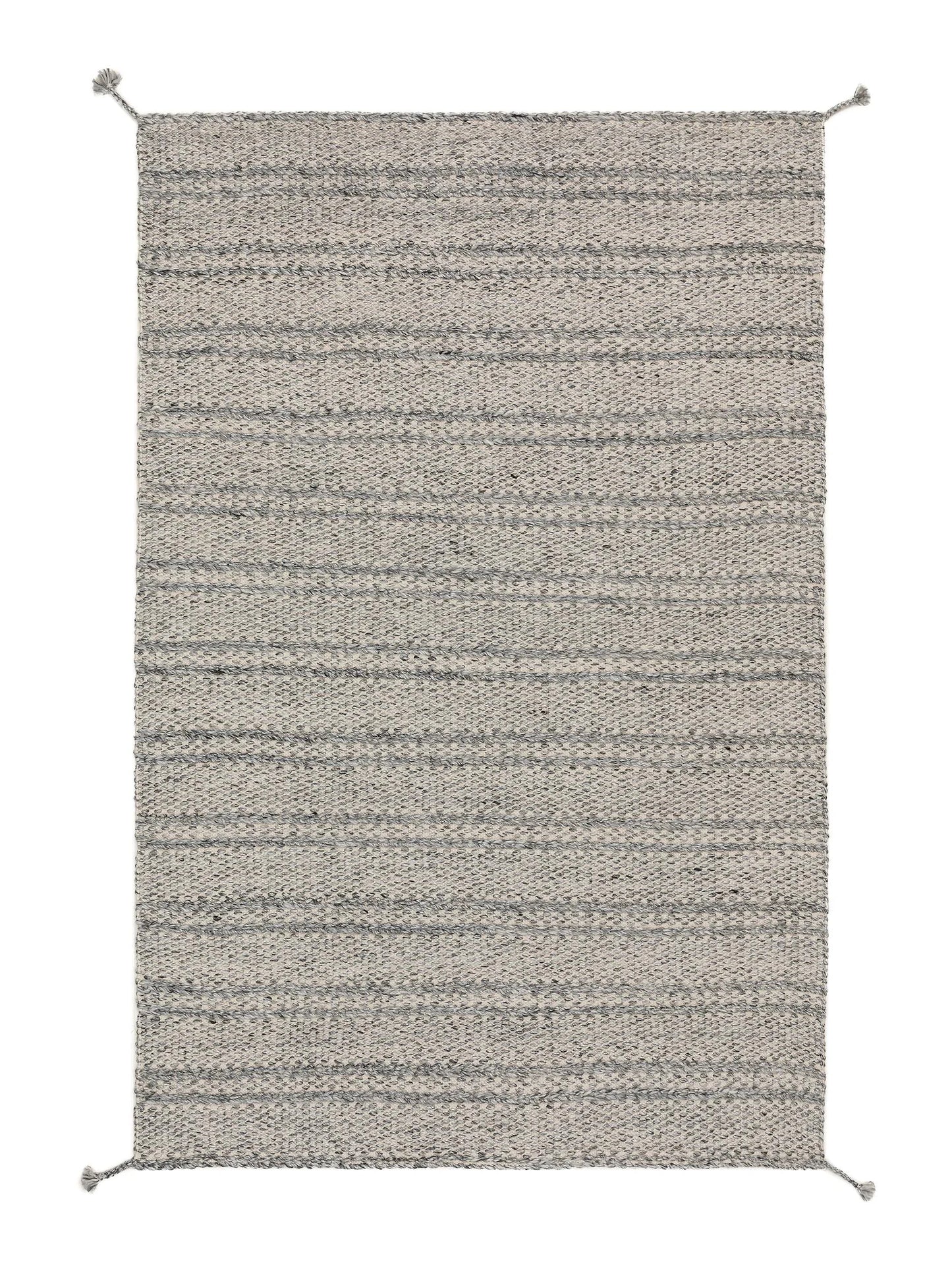 Covor Made From Recycled Material Rene Grey 