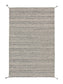 Covor Made From Recycled Material Rene Grey 