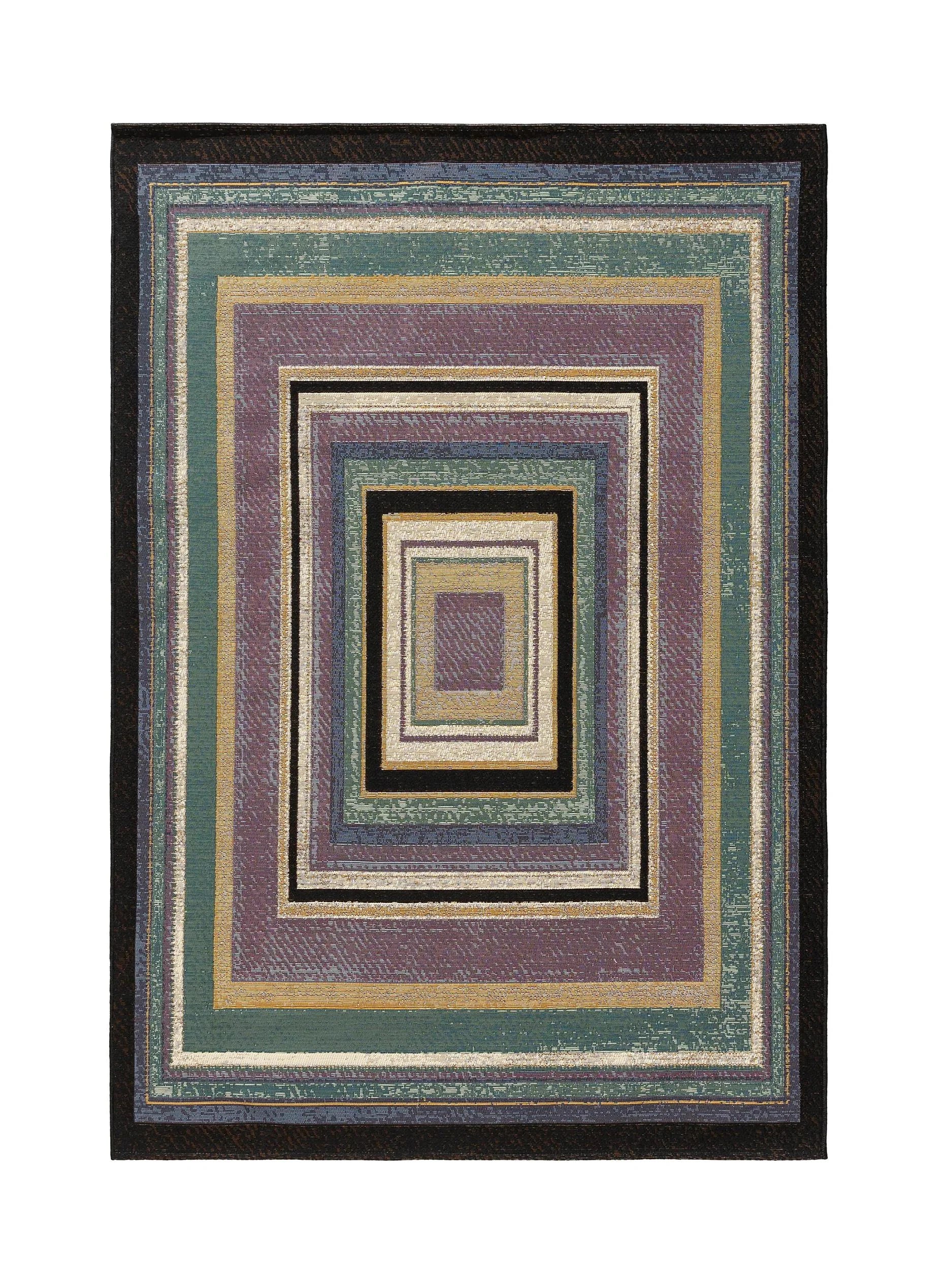 Covor interior/exterior Ria Multicolour/Blue