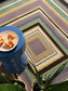 Covor interior/exterior Ria Multicolour/Blue