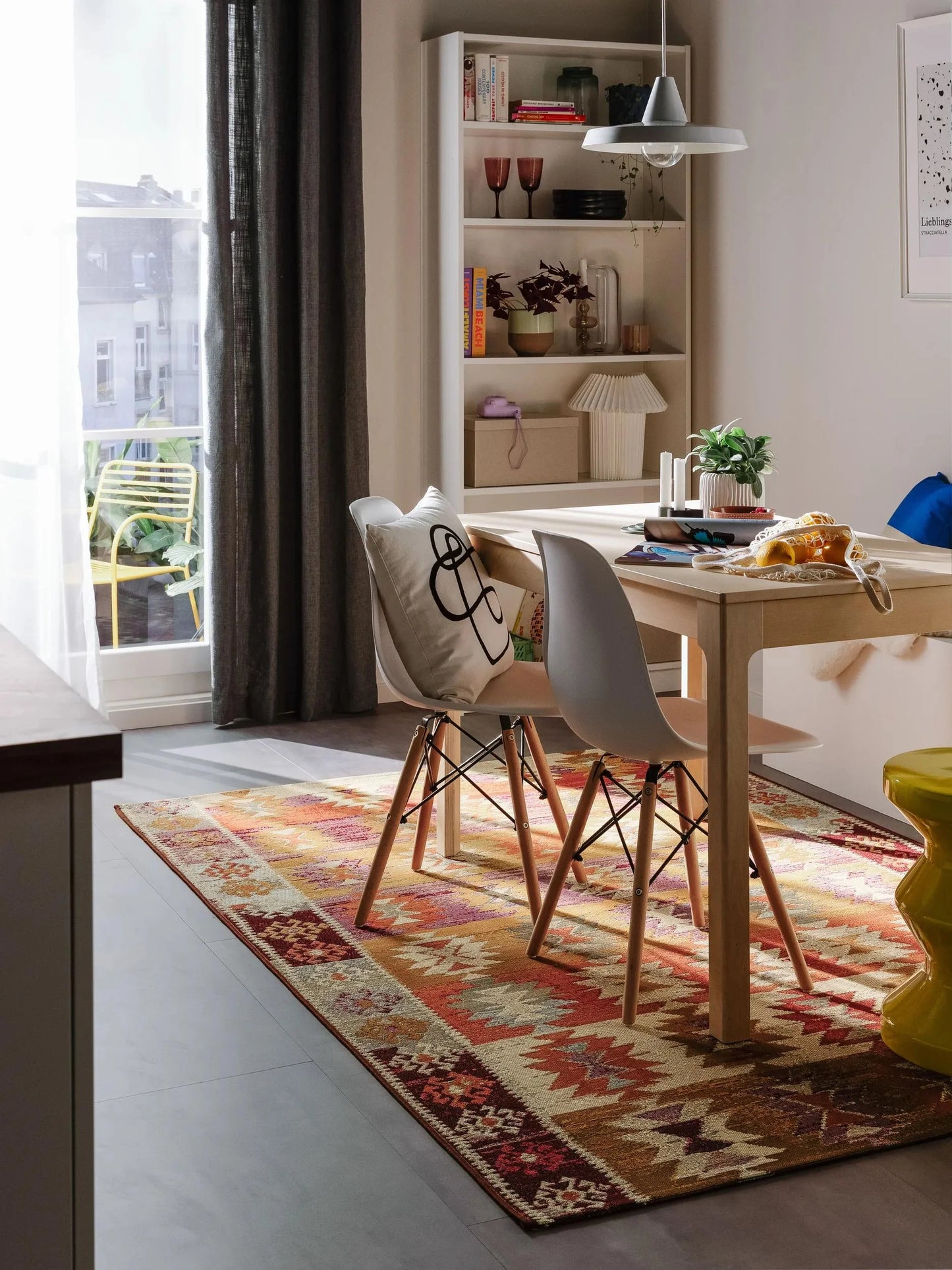 Covor interior/exterior Ria Multicolour