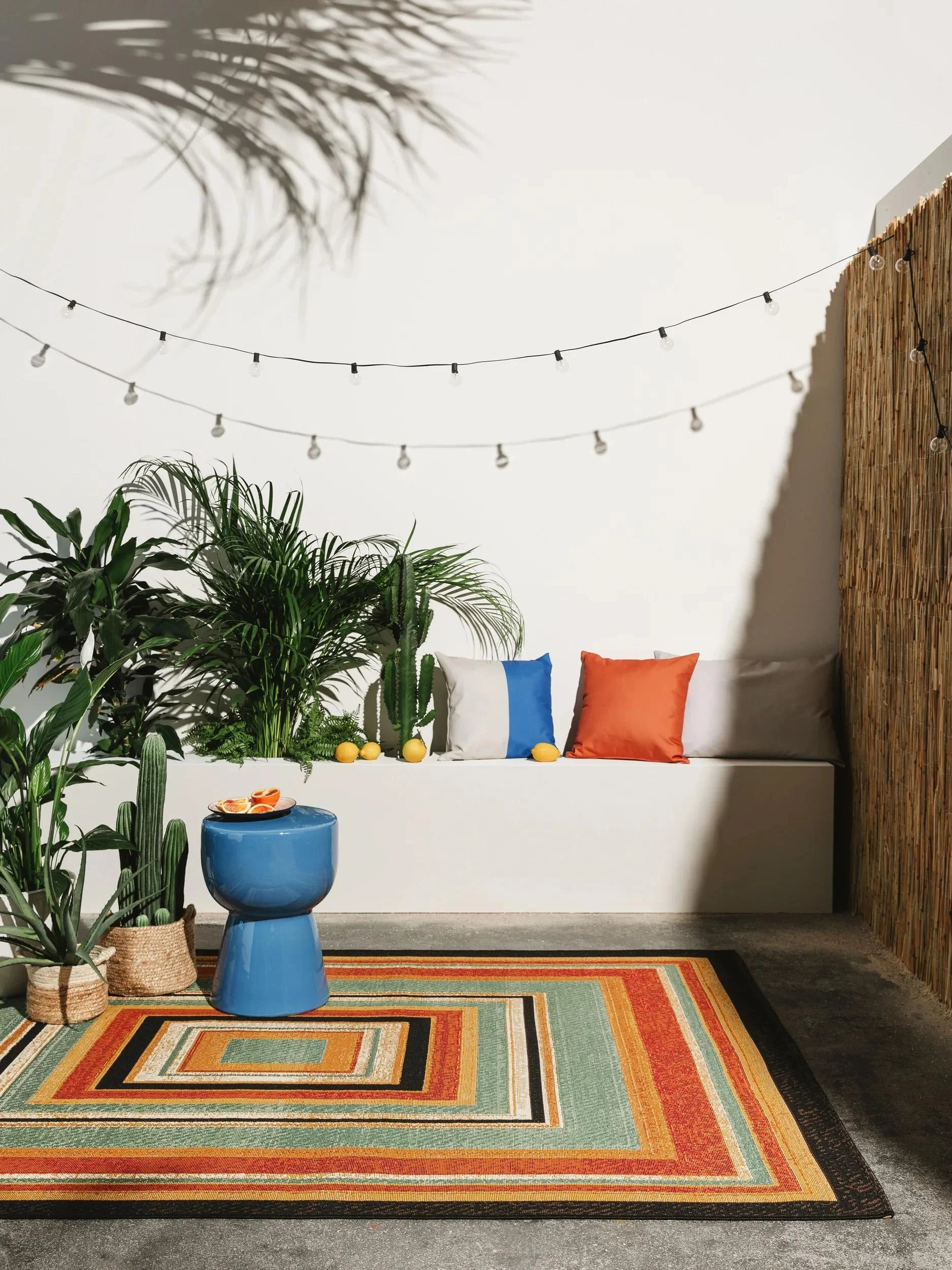 Covor interior/exterior Ria Multicolour