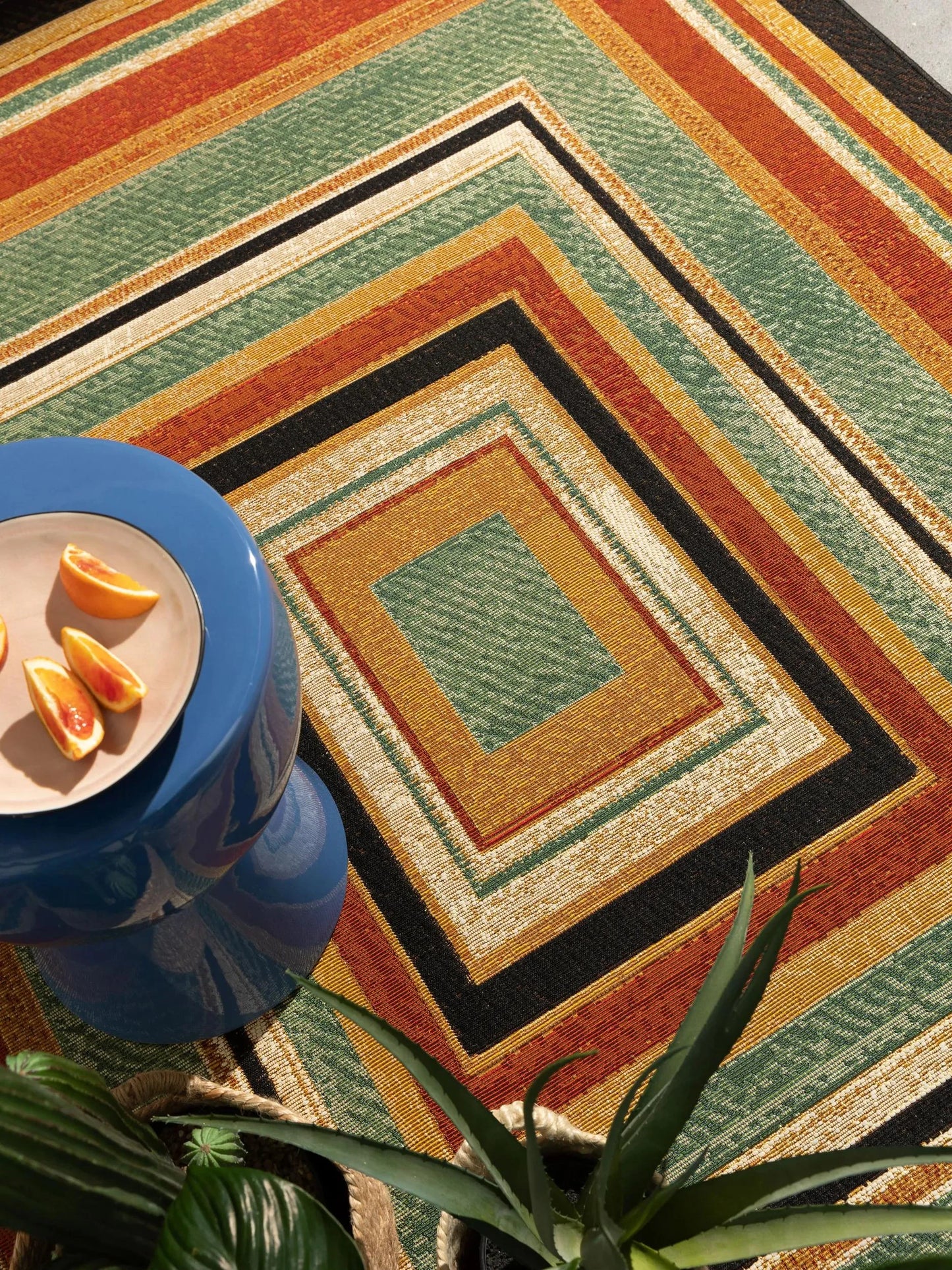 Covor interior/exterior Ria Multicolour