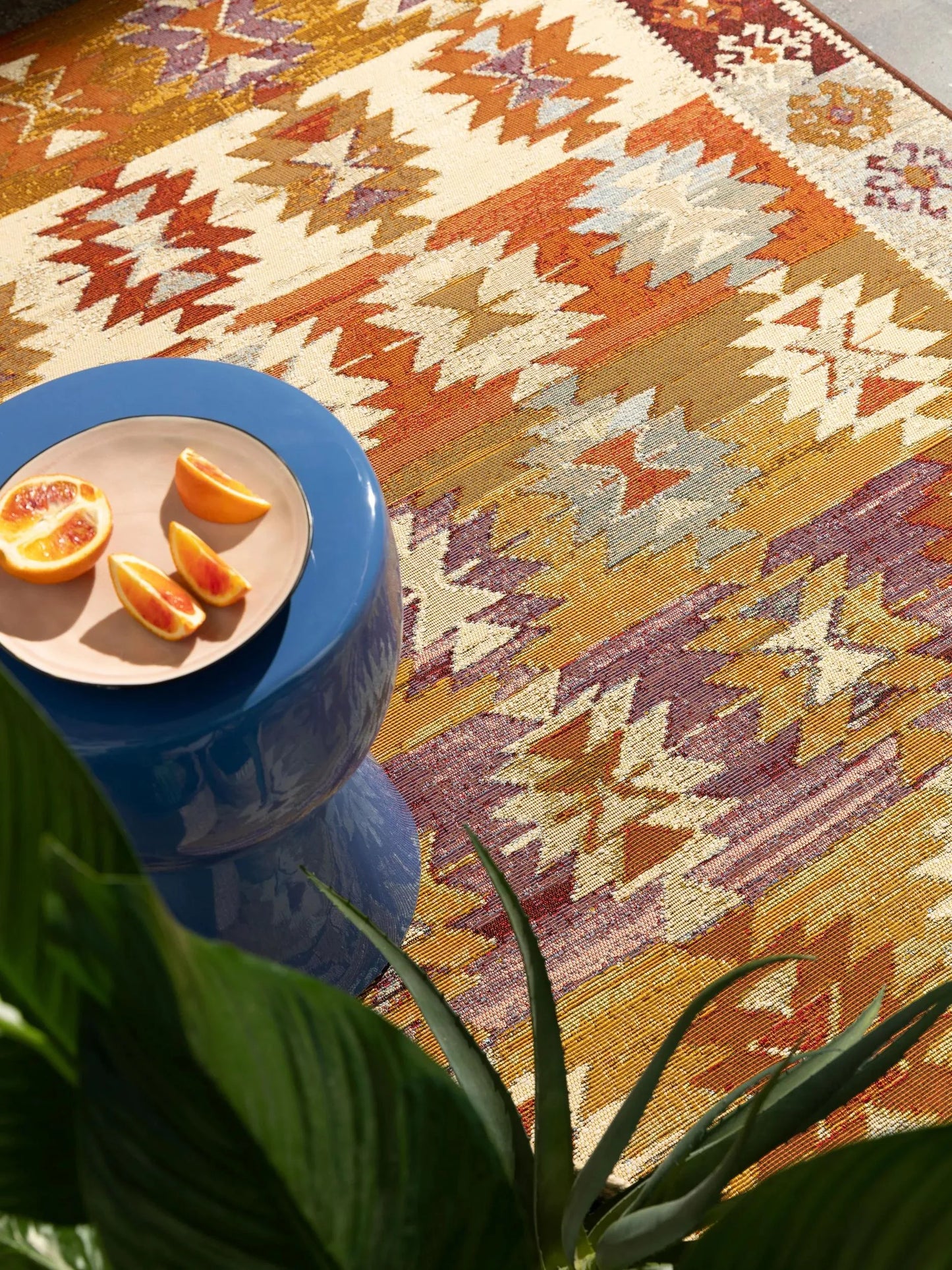 Covor interior/exterior Ria Multicolour
