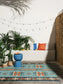 Covor interior/exterior Ria Multicolour/Blue