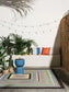 Covor interior/exterior Ria Multicolour/Blue
