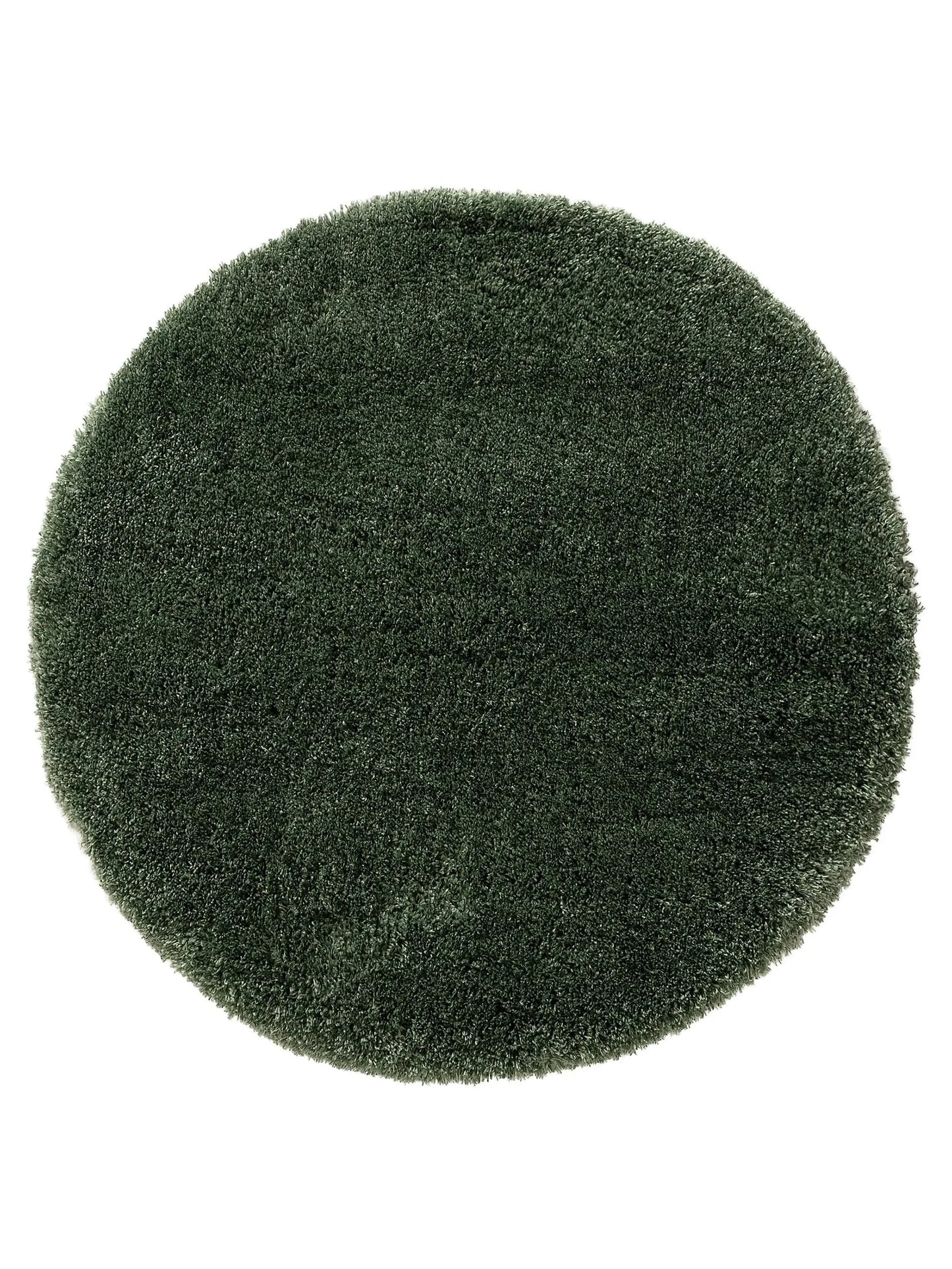 Shaggy Covor rotund Ricky Green 