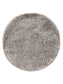 Shaggy Covor rotund Ricky Grey 
