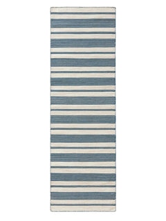 Covoraș îngust/preș - interior/exterior Rida Beige/Blue