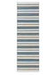 Covoraș îngust/preș - interior/exterior Rida Beige/Blue