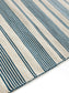 Covoraș îngust/preș - interior/exterior Rida Beige/Blue