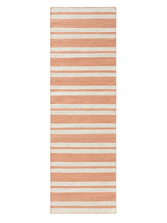 Covoraș îngust/preș - interior/exterior Rida Beige/Orange