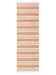 Covoraș îngust/preș - interior/exterior Rida Beige/Orange