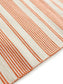Covor interior/exterior Rida Beige/Orange
