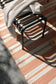 Covor interior/exterior Rida Beige/Orange