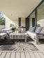 Covor interior/exterior River Blue 