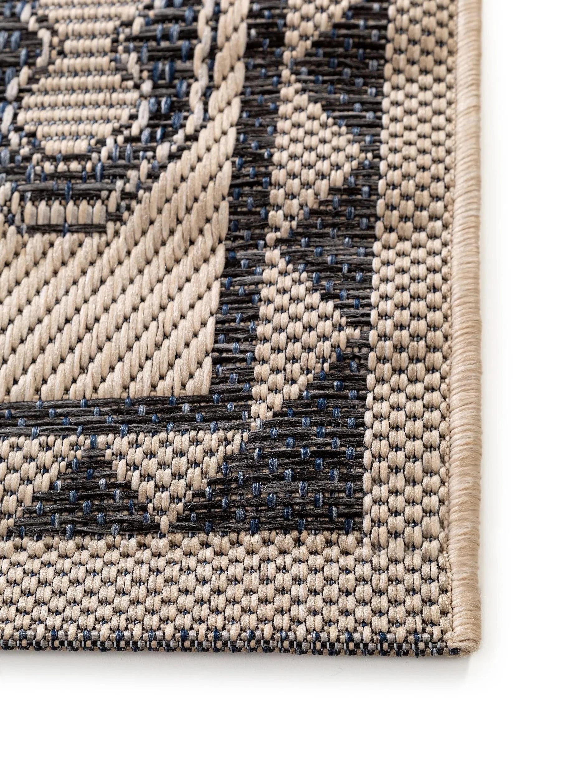 Covor interior/exterior River Beige/Blue 