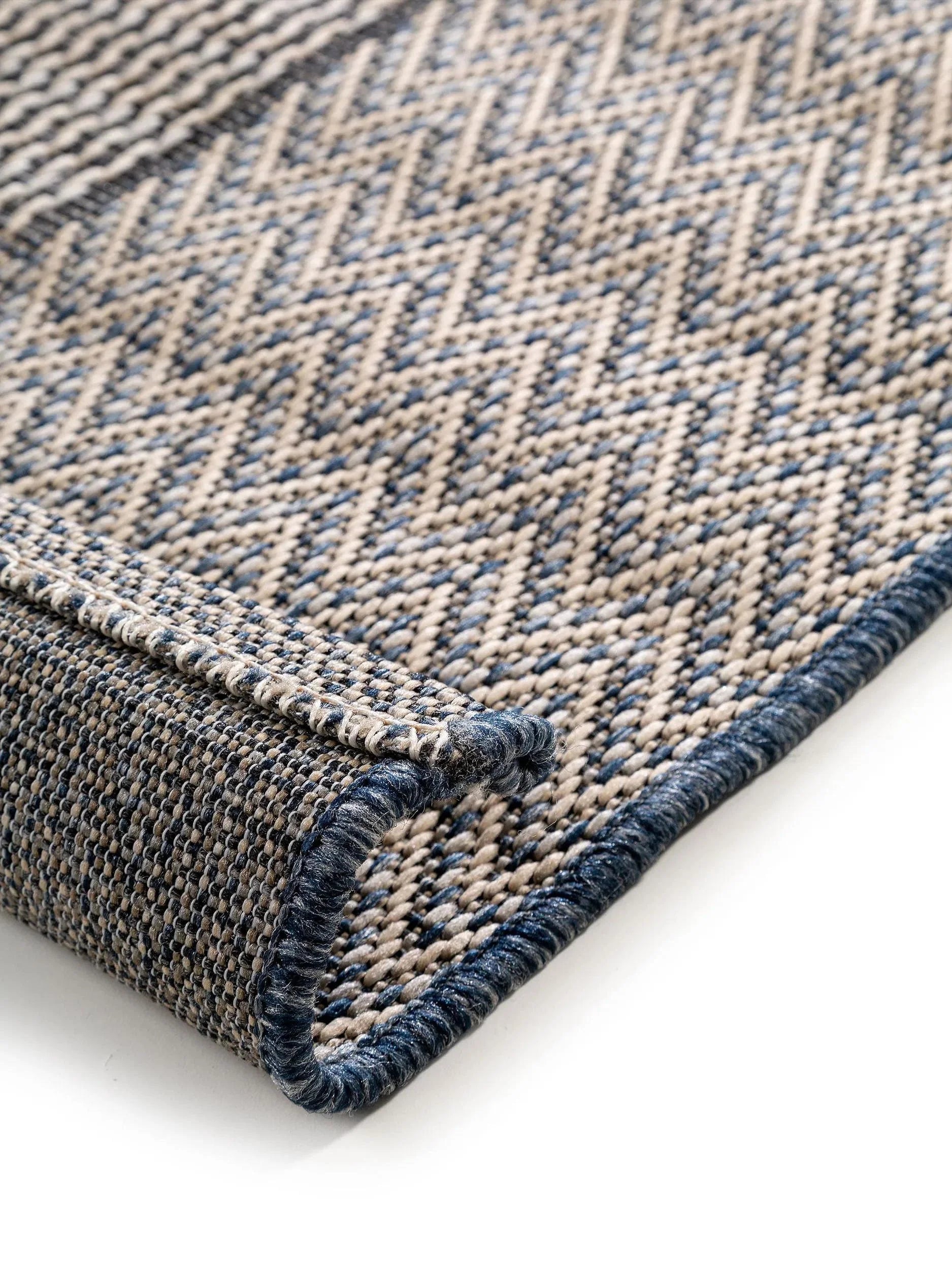 Covor interior/exterior River Beige/Blue 