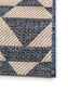Covoraș îngust/preș - interior/exterior River Beige/Blue 