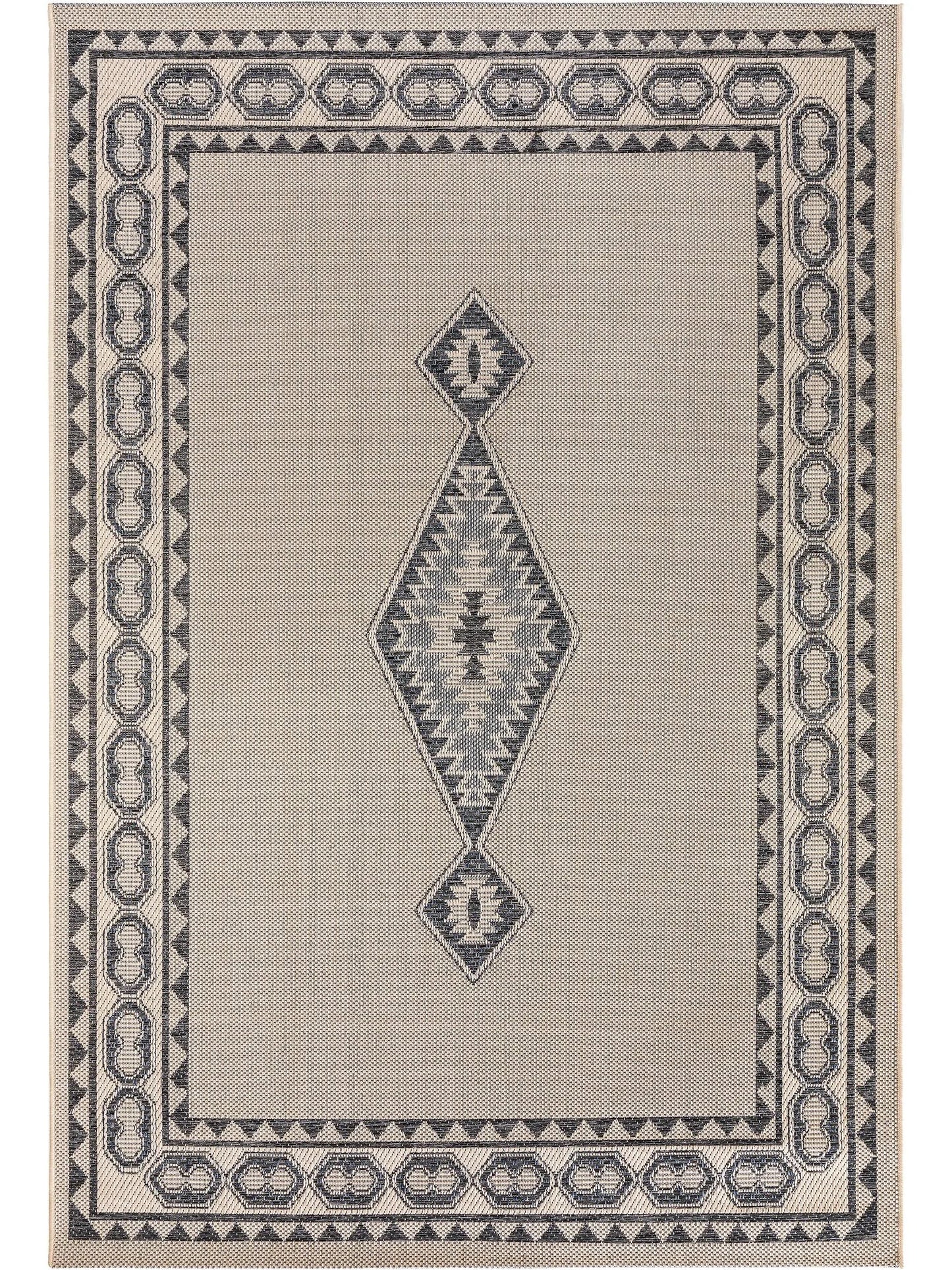 Covor interior/exterior River Beige/Blue 