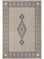 Covor interior/exterior River Beige/Blue 