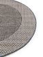 Covor rotund interior/exterior River Beige/Blue