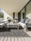 Covor interior/exterior River Blue