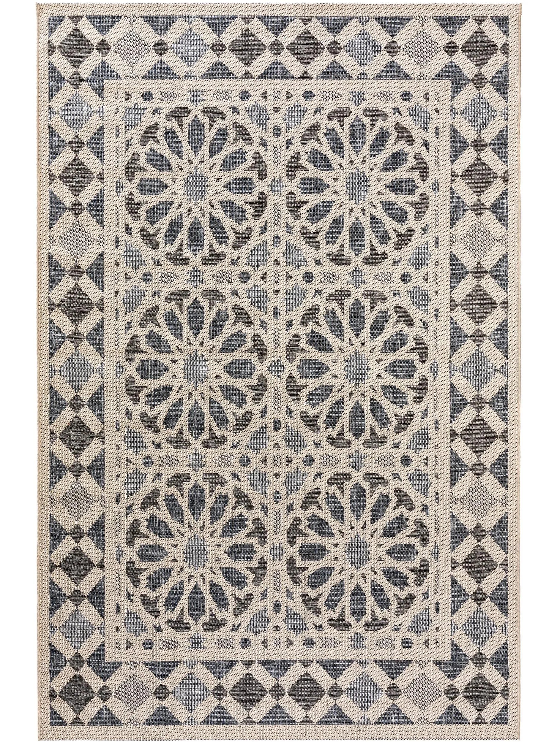 Covor interior/exterior River Beige/Blue 
