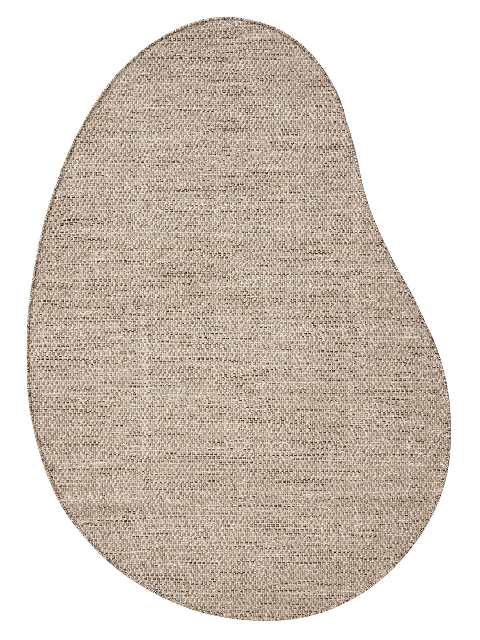 Covor de lână Rocco Taupe