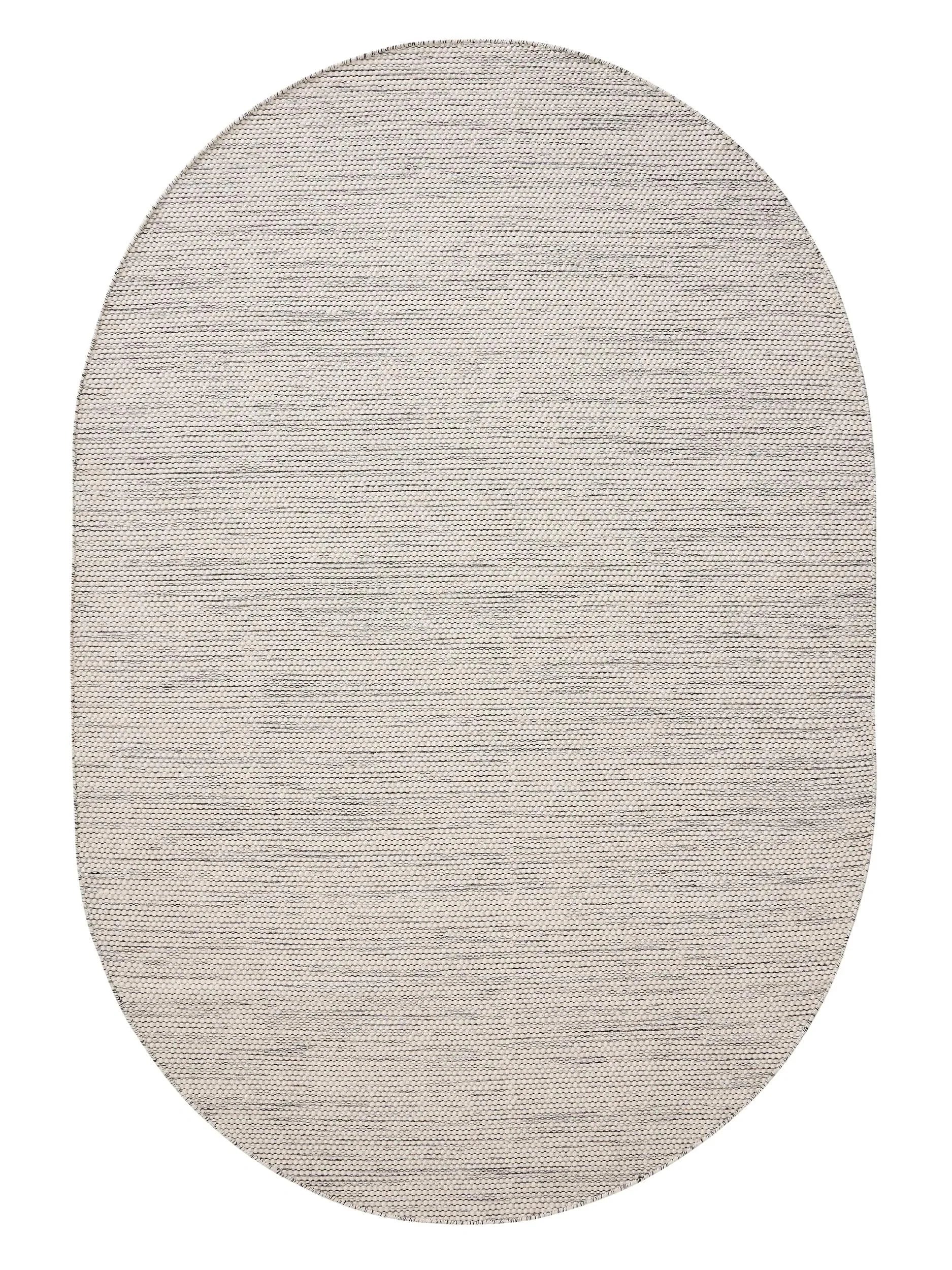 Covor de lână Rocco Beige/Black