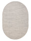 Covor de lână Rocco Beige/Black