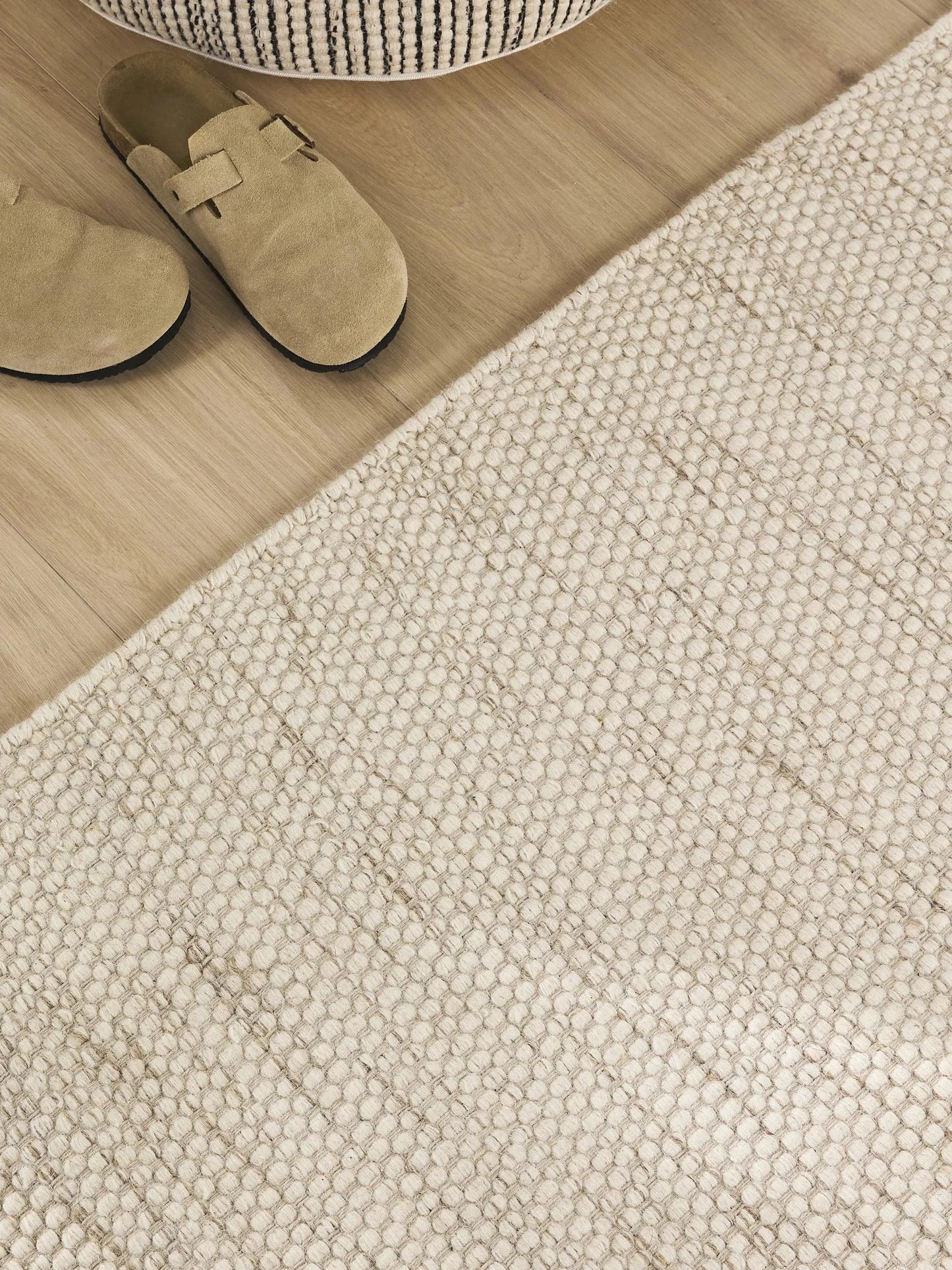 Traversă din lână Rocco Cream