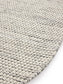 Traversă din lână Rocco Beige/Black