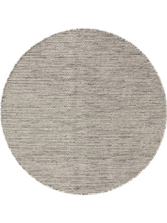 Covor de lână Rocco Beige/Black