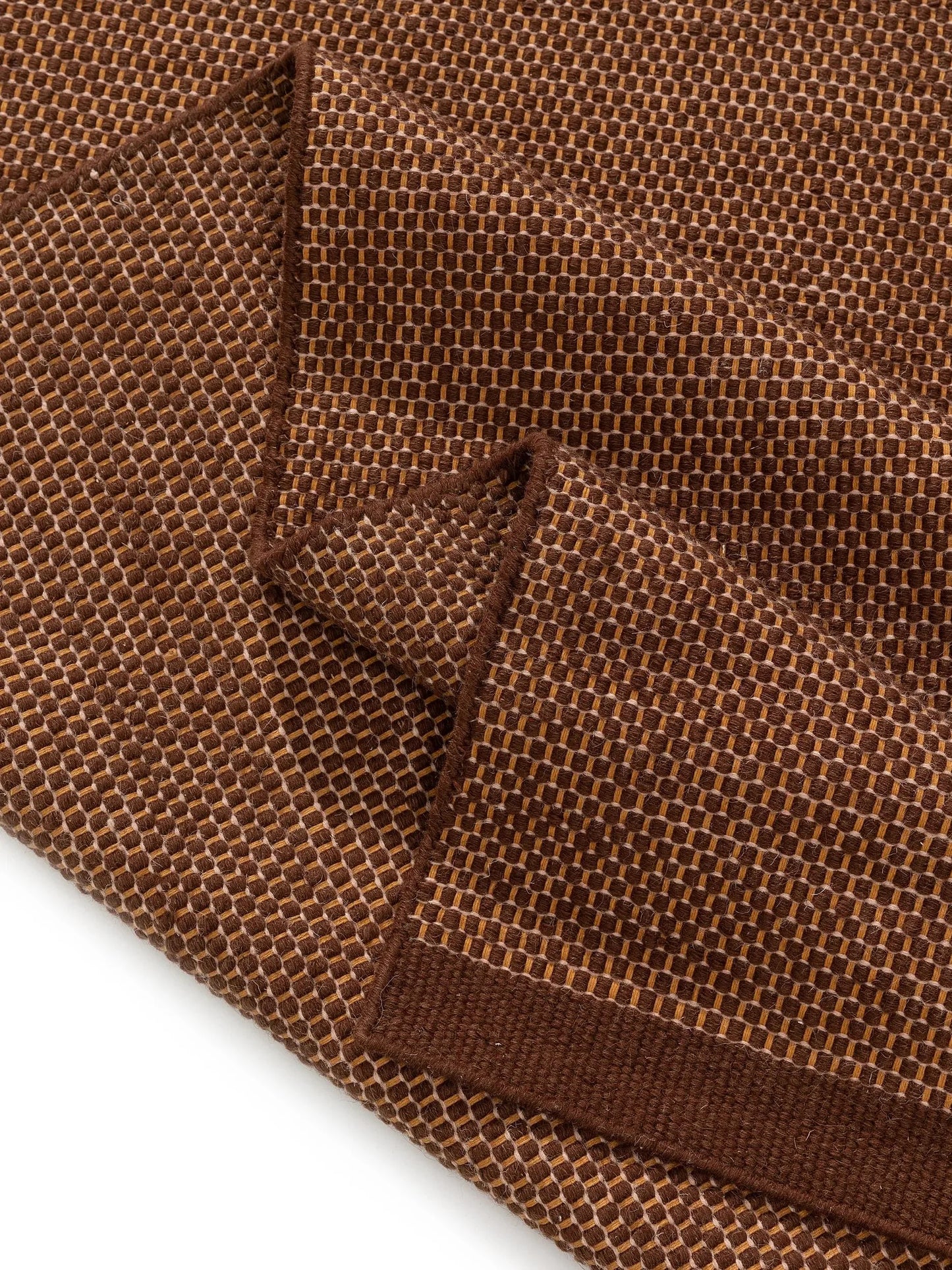 Covor de lână Rocco Brown 