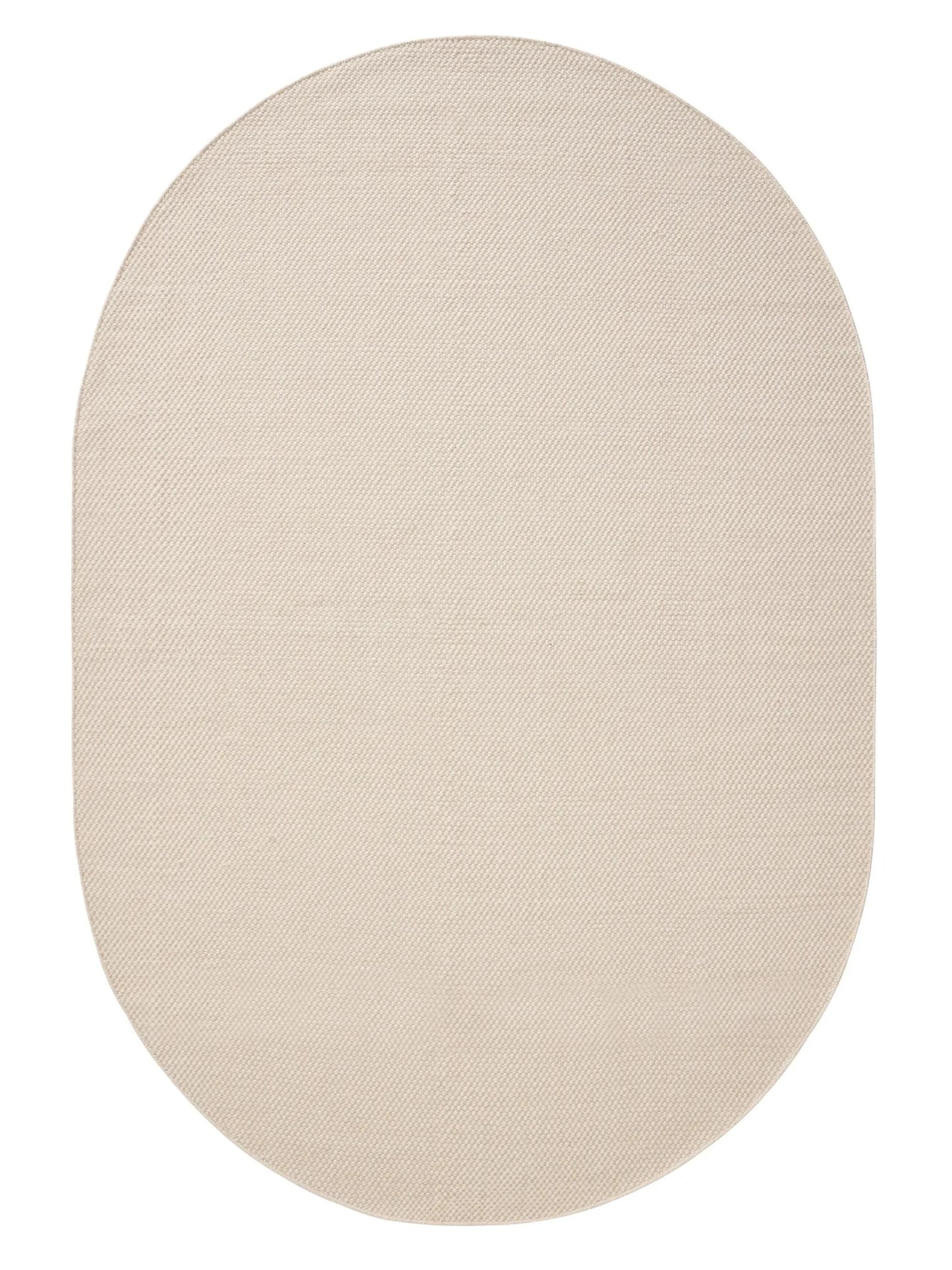 Covor de lână Rocco White