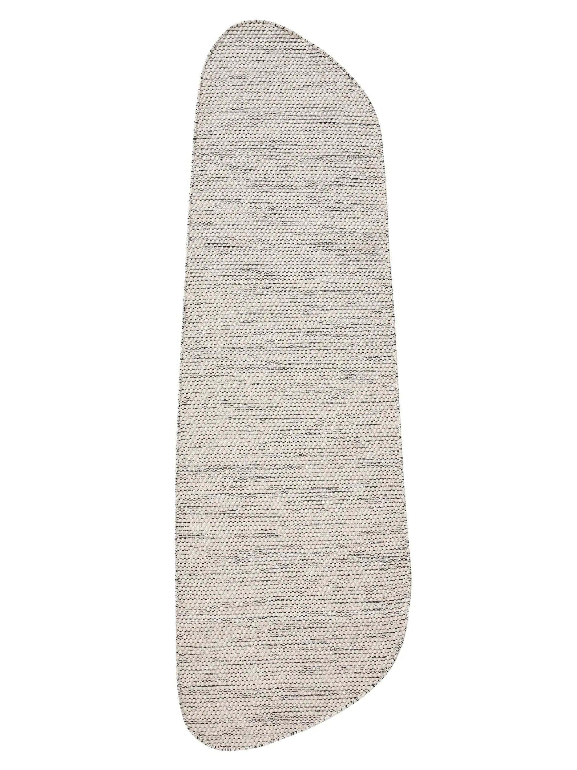Traversă din lână Rocco Beige/Black