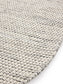 Covor de lână Rocco Beige/Black
