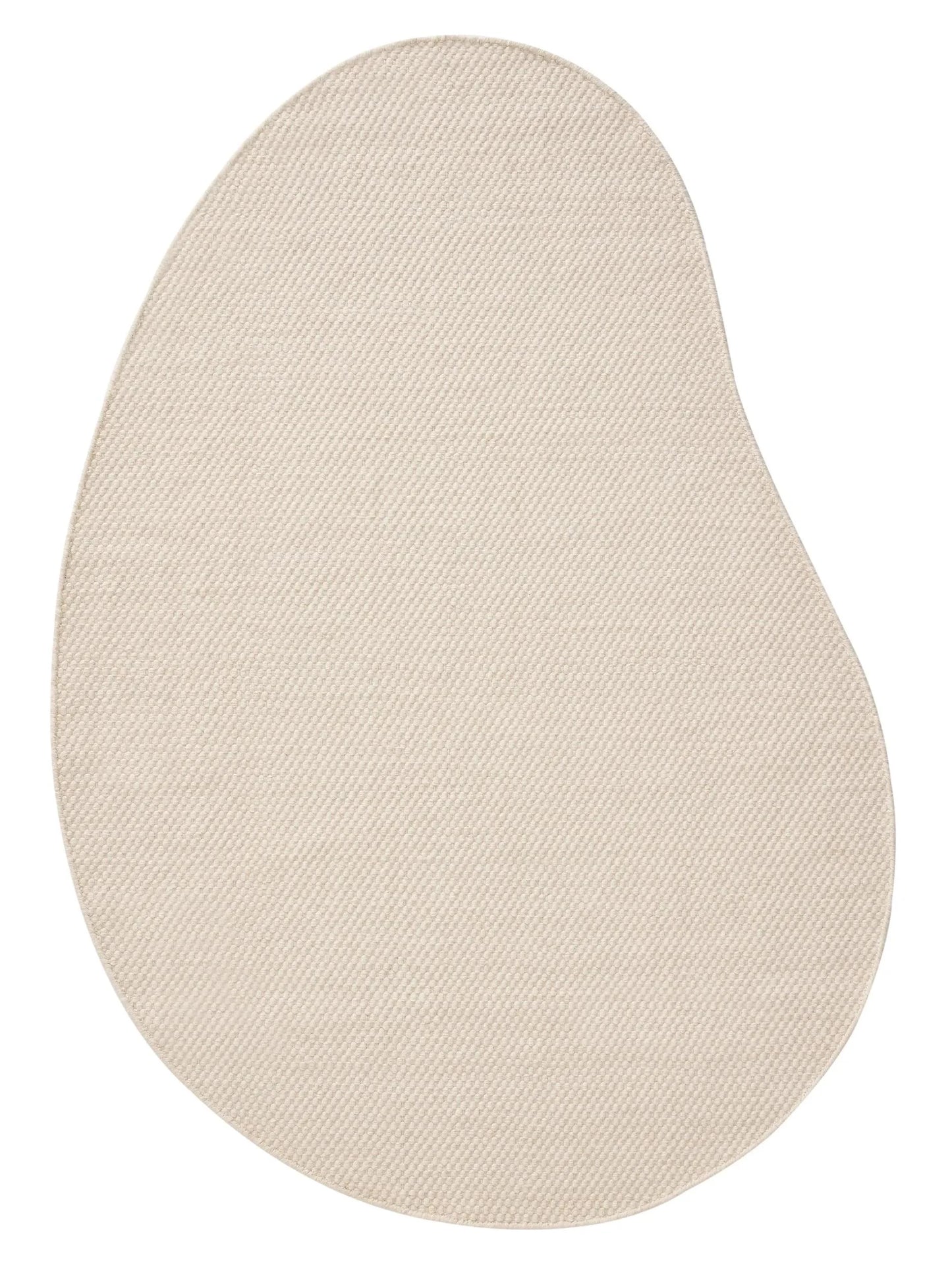 Covor de lână Rocco White