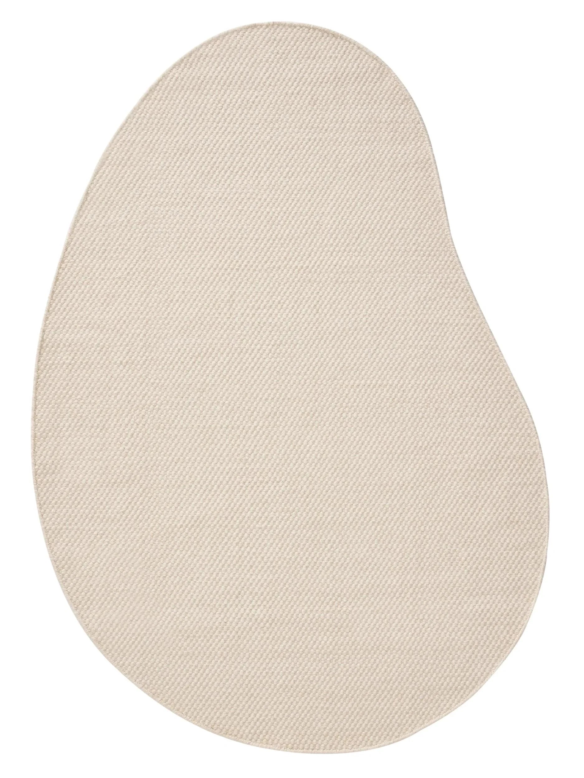 Covor de lână Rocco White